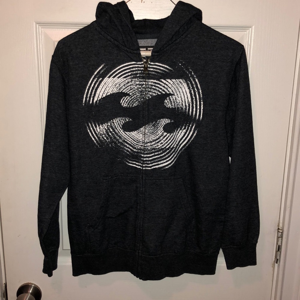 Boys Billabong Zip-Up Hoodie!